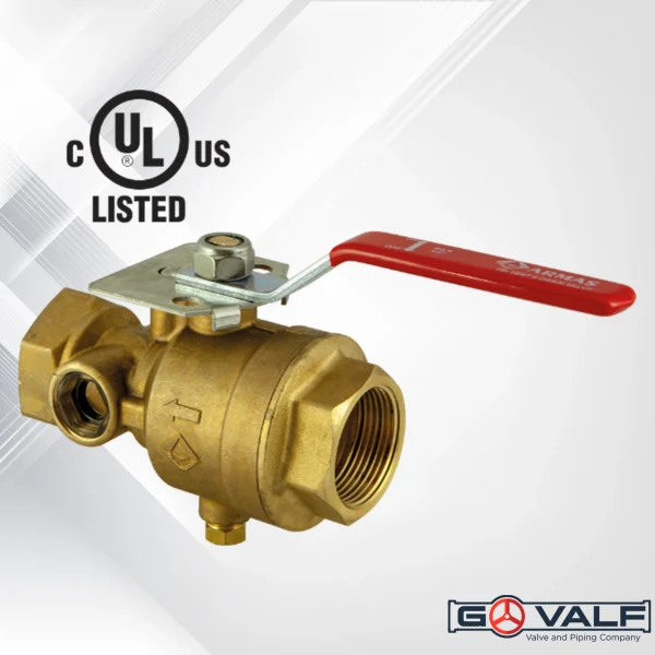 Test Drain Valve-UL Approved