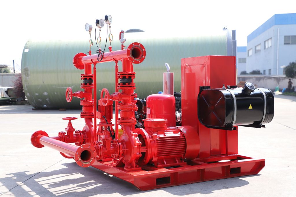 Diesel Fire Pump