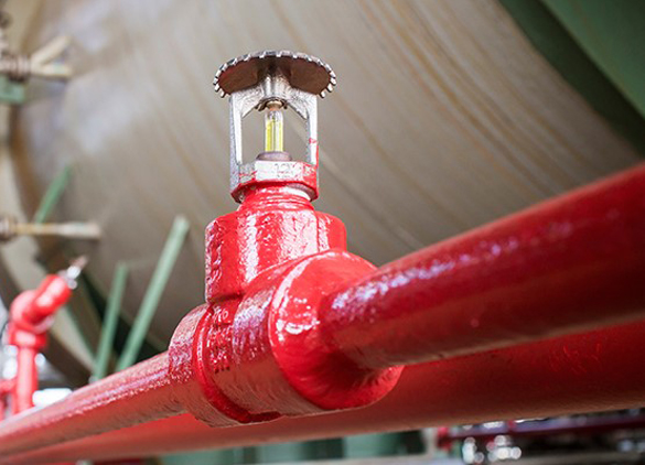 Azerbaycan upright sprinkler