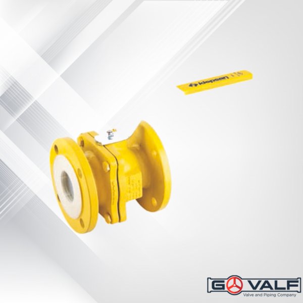 PN 40 Full Bore Natural Gas Valve