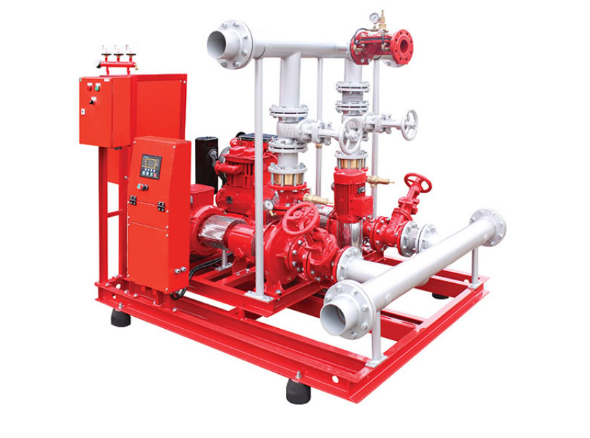 Fire pump manufacturers